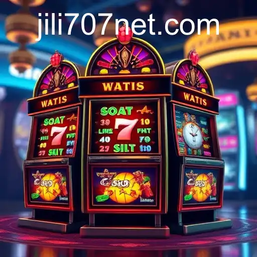 Discover the World of Slot Machines with Jili707